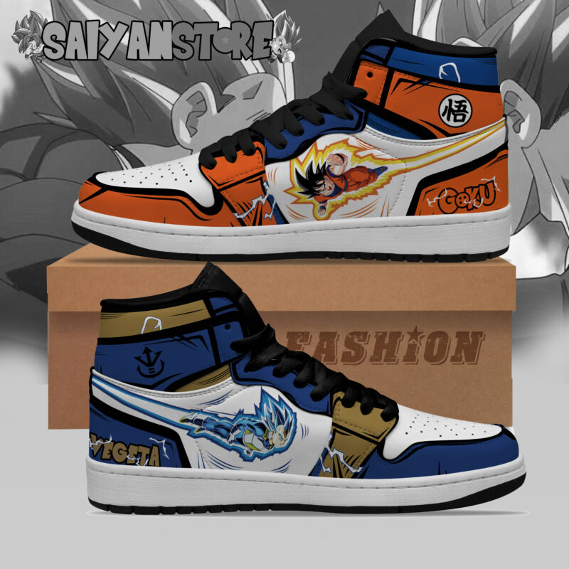 Goku and Vegeta Shoes AJ1 1