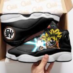 Goku Sneakers Kanji Symbol Dragon Ball Z Anime Shoes MN10 - 2 - GearAnime