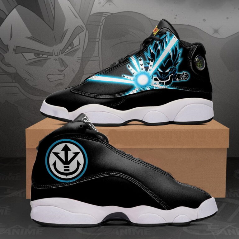 dragon ball shoes vegeta