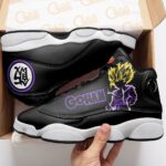 Gohan Sneakers Dragon Ball Z Anime Shoes MN11 - 2 - GearAnime