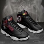 Goku God Sneakers Dragon Ball Z Anime Shoes MN11 - 4 - GearAnime