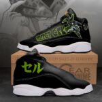 Perfect Cell Sneakers Dragon Ball Z Anime Shoes MN11 - 1 - GearAnime