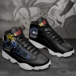 Future Trunks Sneakers Dragon Ball Z Custom Anime Shoes MN11 - 4 - GearAnime