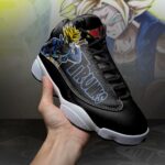 Future Trunks Sneakers Dragon Ball Z Custom Anime Shoes MN11 - 3 - GearAnime