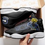 Future Trunks Sneakers Dragon Ball Z Custom Anime Shoes MN11 - 2 - GearAnime