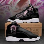 Goku Black Rose Sneakers Dragon Ball Super Anime Shoes MN11 - 1 - GearAnime