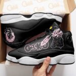 Goku Black Rose Sneakers Dragon Ball Super Anime Shoes MN11 - 4 - GearAnime