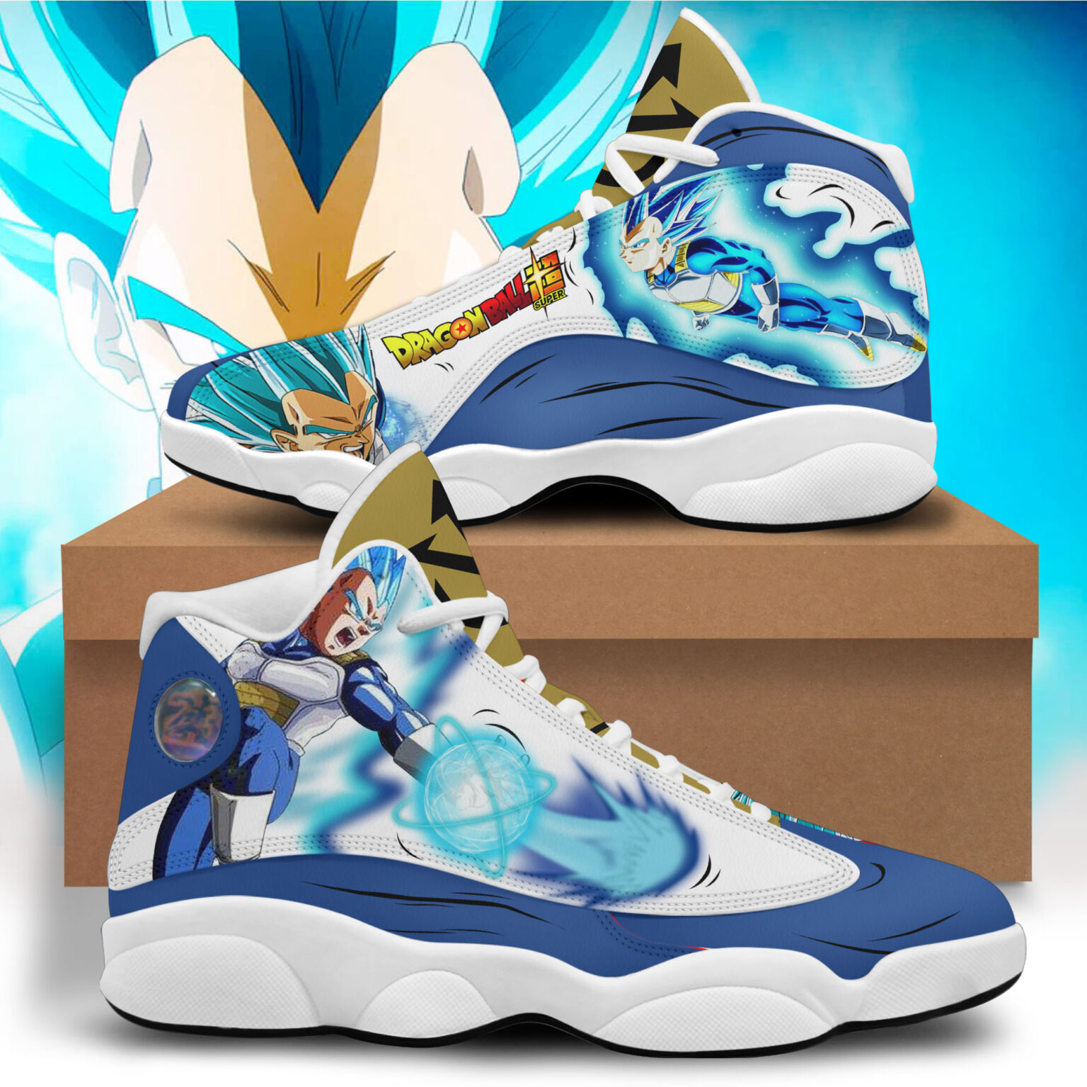 vegeta shoe