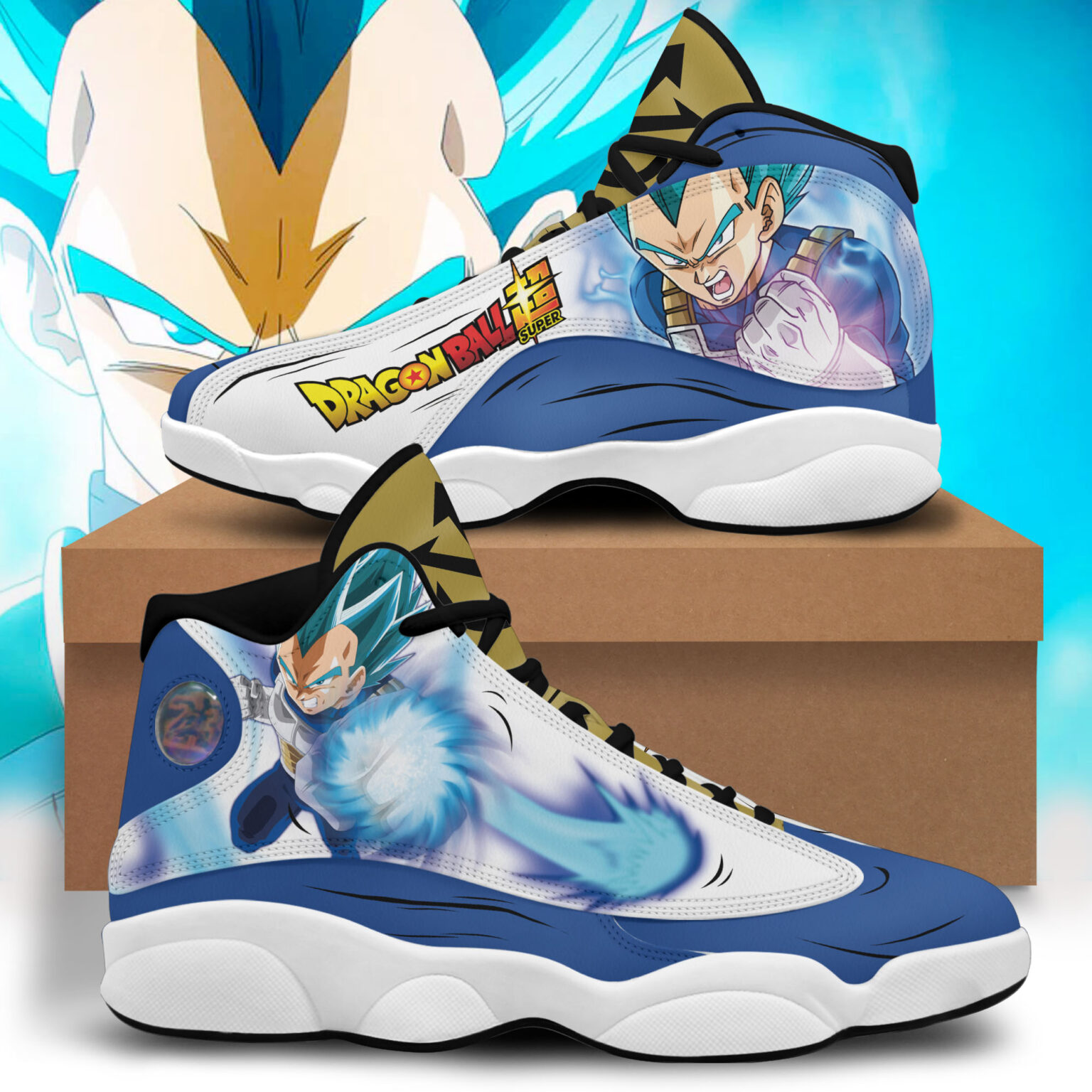 custom vegeta