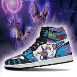 Beerus Dragon Ball Super Anime Sneakers Fan Gift MN04 - 3 - GearAnime