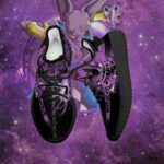 Beerus Yeezy Shoes Silhouette Dragon Ball Z Anime Shoes Fan MN04 - 3 - GearAnime