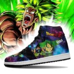 Broly Dragon Ball Super Anime Sneakers PT04 - 3 - GearAnime
