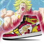 Broly Dragon Ball Z Anime Sneakers Fan Gift MN04 - 3 - GearAnime