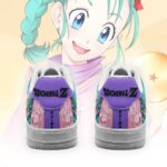 Bulma Sneakers Custom Dragon Ball Anime Shoes Fan Gift PT05 - 3 - GearAnime