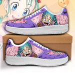 Bulma Sneakers Custom Dragon Ball Anime Shoes Fan Gift PT05 - 1 - GearAnime