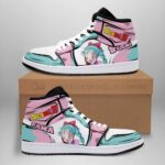 Bulma Dragon Ball Z Anime Sneakers Custom MN04 - 1 - GearAnime