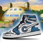 Capsule Corp Shoes Boots Dragon Ball Z Anime Sneakers Fan Gift MN04 - 3 - GearAnime