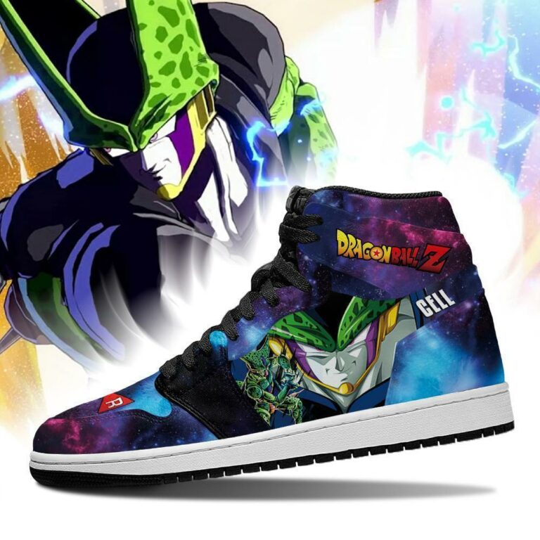 Cell Sneakers Galaxy Dragon Ball Z Anime Shoes Fan PT04 Cell Sneakers Galaxy Dragon Ball Z Anime Shoes Fan PT04