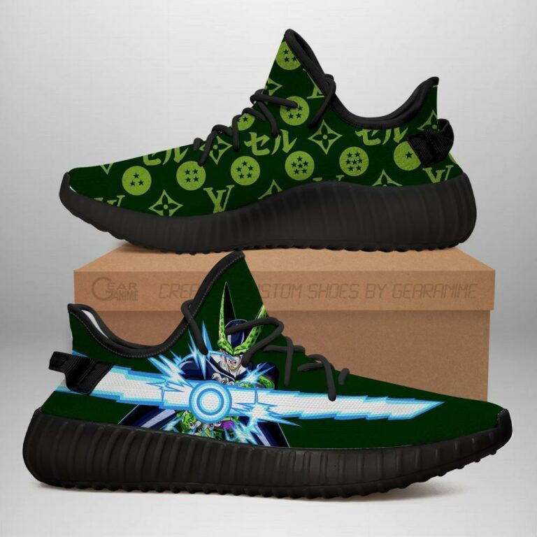dragon ball z cell shoes