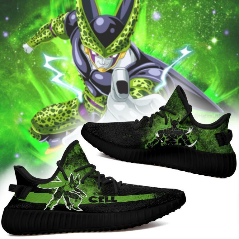 dragon ball z yeezy custom
