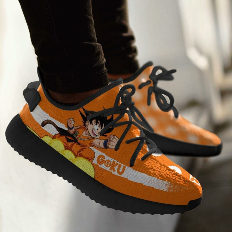 Cute Kid Goku Shoes Dragon Ball Shoes Fan MN03 - 3 - GearAnime