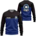 Dragon Ball Capsule Corp Jacket - 4 - GearAnime