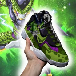 Dragon Ball Cell Shoes Fighting Custom Anime Sneakers - 2 - GearAnime