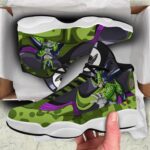 Dragon Ball Cell Shoes Fighting Custom Anime Sneakers - 3 - GearAnime