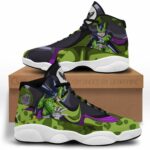 Dragon Ball Cell Shoes Fighting Custom Anime Sneakers - 1 - GearAnime