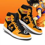 Dragon Ball Z Shoes Custom Son Goku Sneakers - 2 - GearAnime