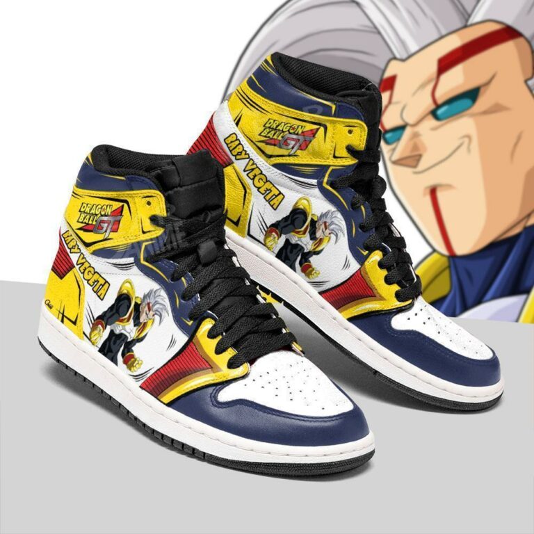 dragon ball z vegeta sneakers