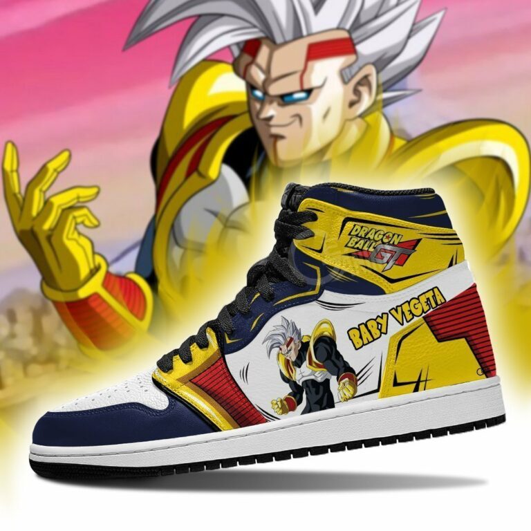 dragon ball z vegeta sneakers