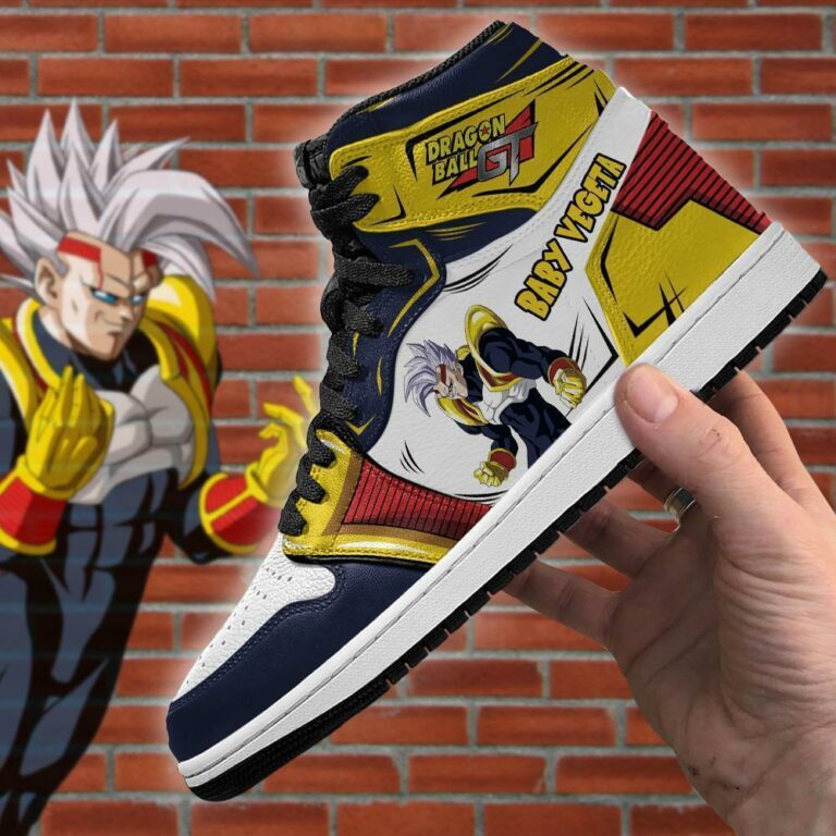 dragon ball z vegeta sneakers