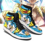 Gogeta Shoes Boots Dragon Ball Z Anime Sneakers Fan Gift MN04 - 2 - GearAnime