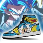 Gogeta Shoes Boots Dragon Ball Z Anime Sneakers Fan Gift MN04 - 3 - GearAnime