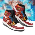 Gogeta Super Saiyan 4 Sneakers Dragon Ball GT Anime Shoes - 2 - GearAnime