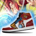 Gogeta Super Saiyan 4 Sneakers Dragon Ball GT Anime Shoes - 3 - GearAnime