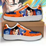 Gohan Sneakers Custom Dragon Ball Anime Shoes Fan Gift PT05 - 1 - GearAnime