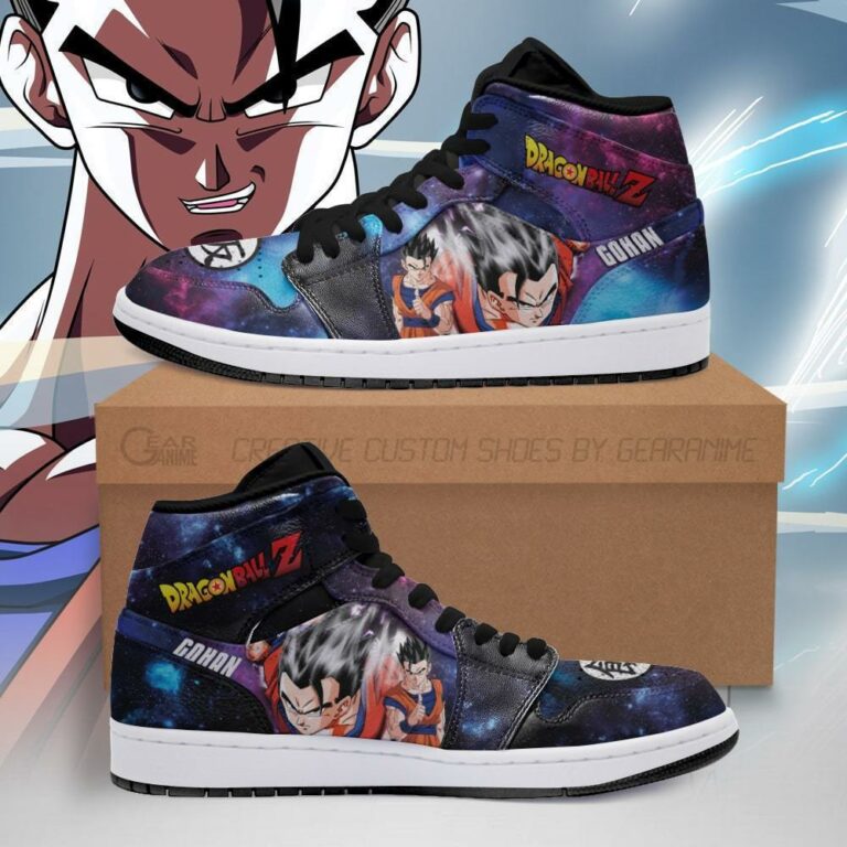dragon ball gohan shoes