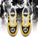 Goku Sneakers Dragon Ball Anime Shoes Custom Power - 2 - GearAnime