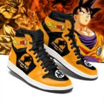 Goku Air Sneakers Dragon Ball Super Anime Custom Shoes - 2 - GearAnime