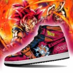 Goku God Sneakers Dragon Ball Anime Shoes Fan MN05 - 3 - GearAnime