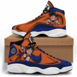Goku Shoes Uniform Dragon Ball Anime Sneakers - 1 - GearAnime