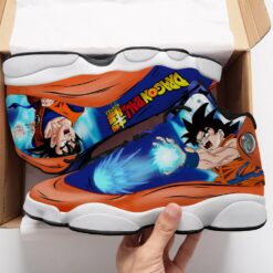 Goku Sneakers Dragon Ball Anime Custom Shoes - 2 - GearAnime