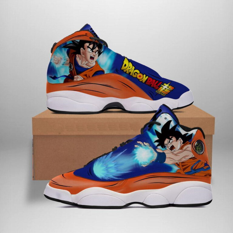 Goku Custom Shoes V7 - Saiyanstore.com