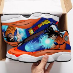 Goku Sneakers Kame Dragon Ball Anime Custom Shoes - 2 - GearAnime