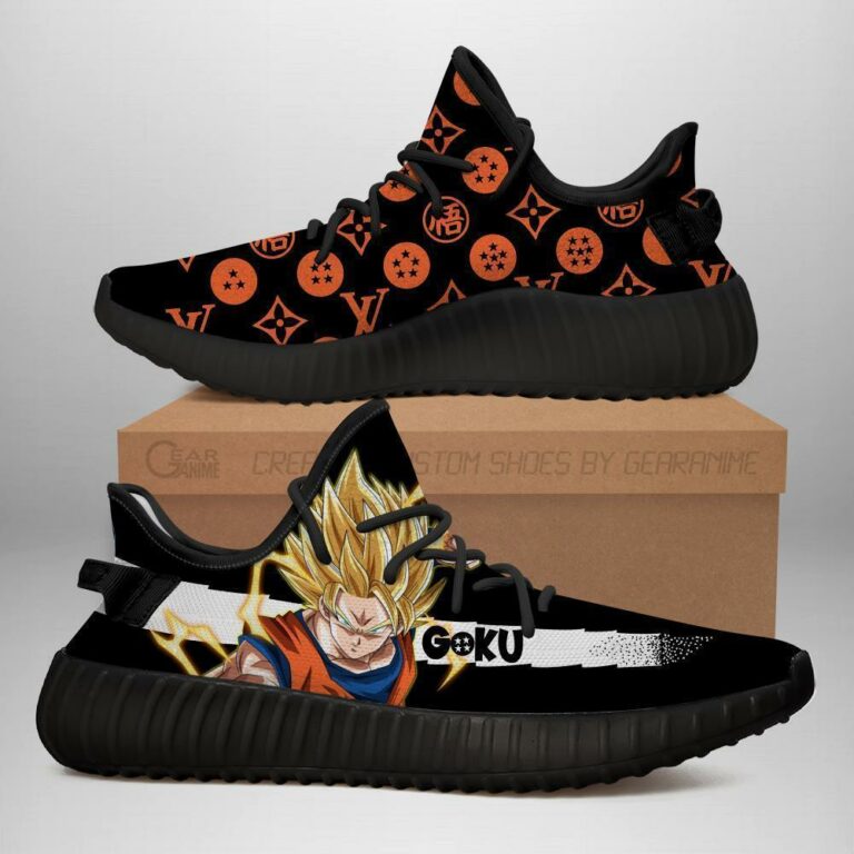 goku yeezy