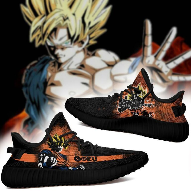 goku yeezy