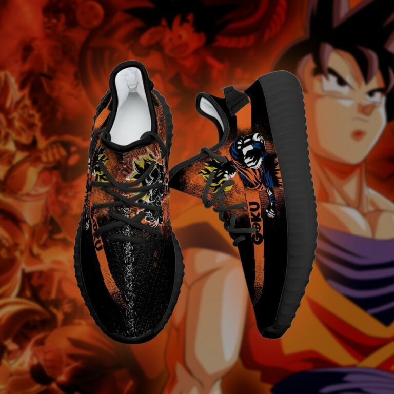 goku yeezy