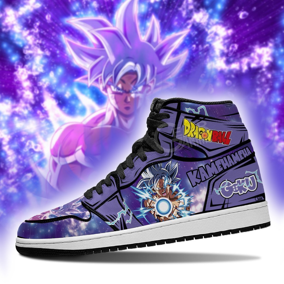 Goku Ultra Instinct Sneakers Dragon Ball Anime Shoes Fan MN05 -  
